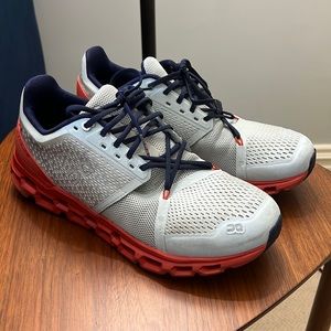 On Running sneakers (mens size 8)
